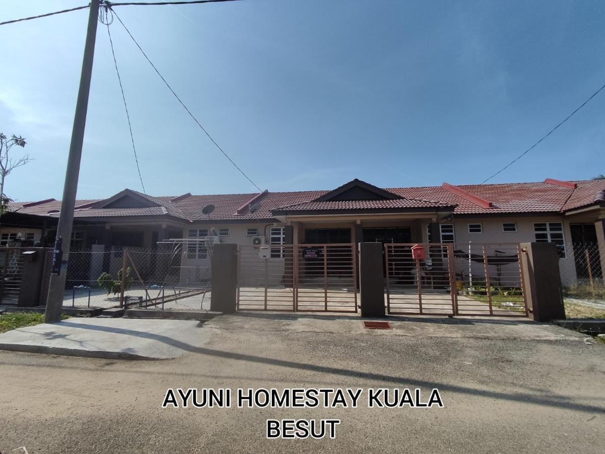 Ayuni Homestay Kuala Besut Terengganu Dış mekan fotoğraf