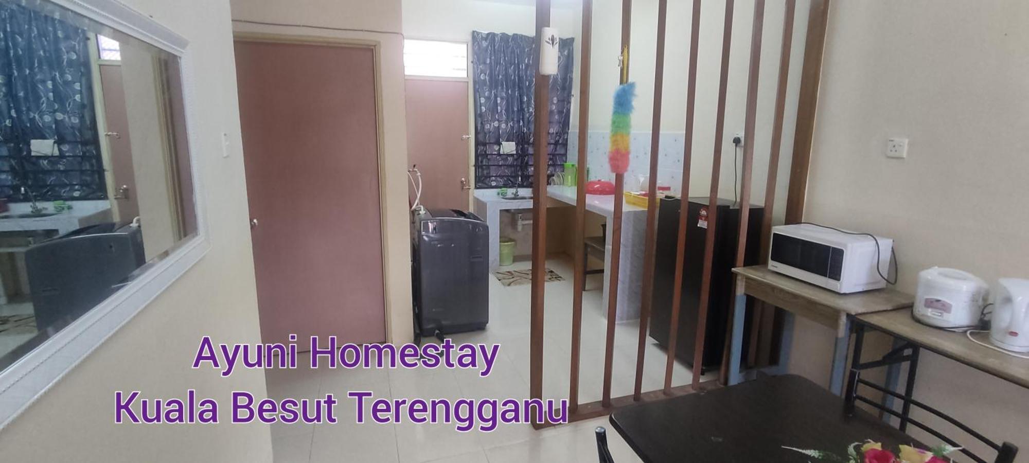 Ayuni Homestay Kuala Besut Terengganu Dış mekan fotoğraf
